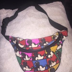 Mickey Mouse fanny pack
