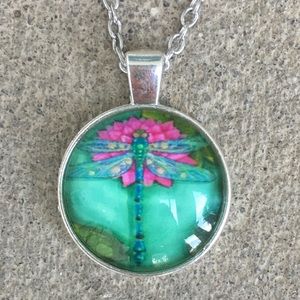 Dragonfly Necklace