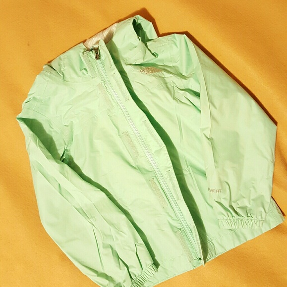 The North Face Other - Mint North Face Rain jacket