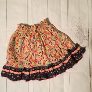 Matilda Jane size 2 skirt fits like a 4