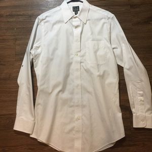 Jos. A Bank Tailored Dress Shirt 15.5-34