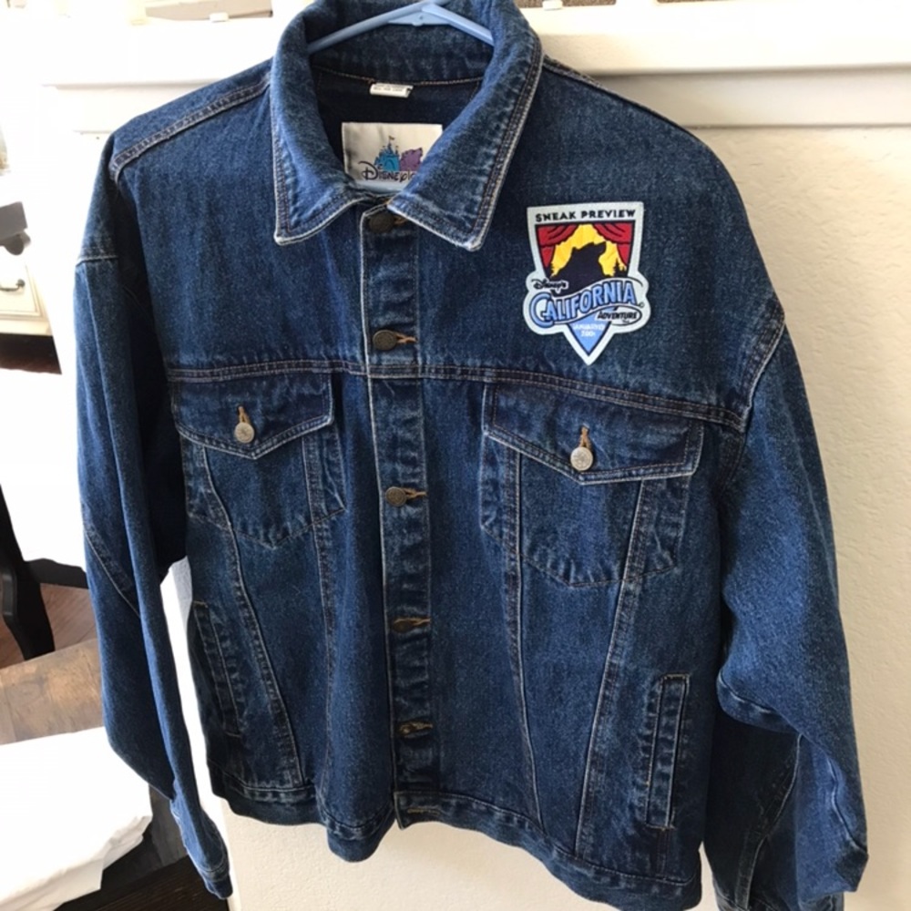 Rare Disney Denim
