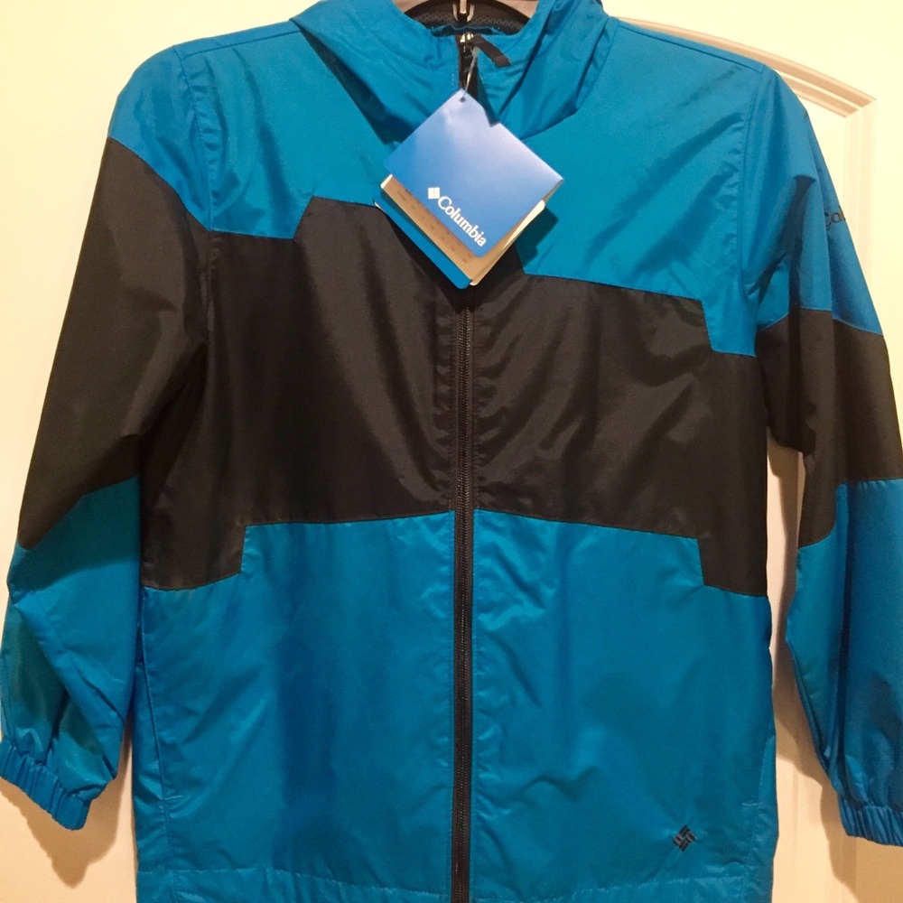 NWT Boys Columbia Jacket - Size 10/12
