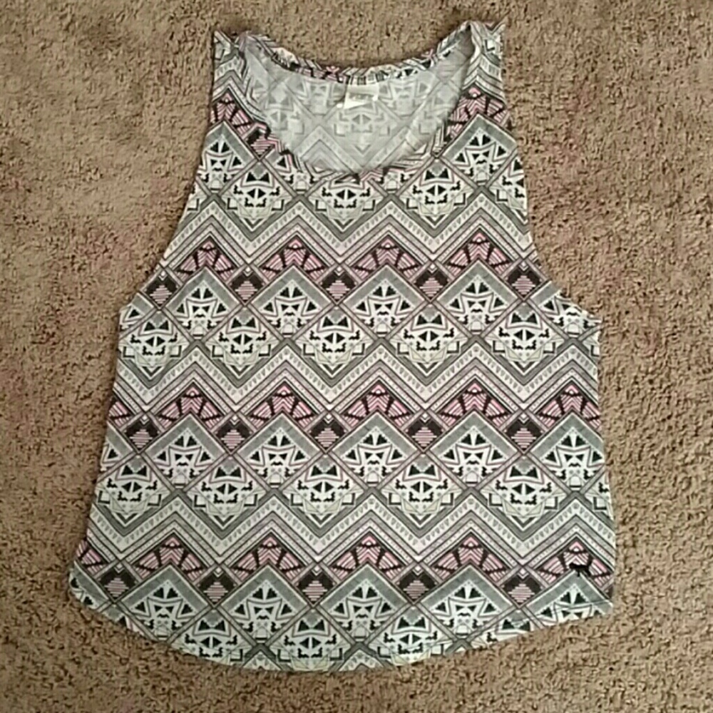 Vs pink tank top