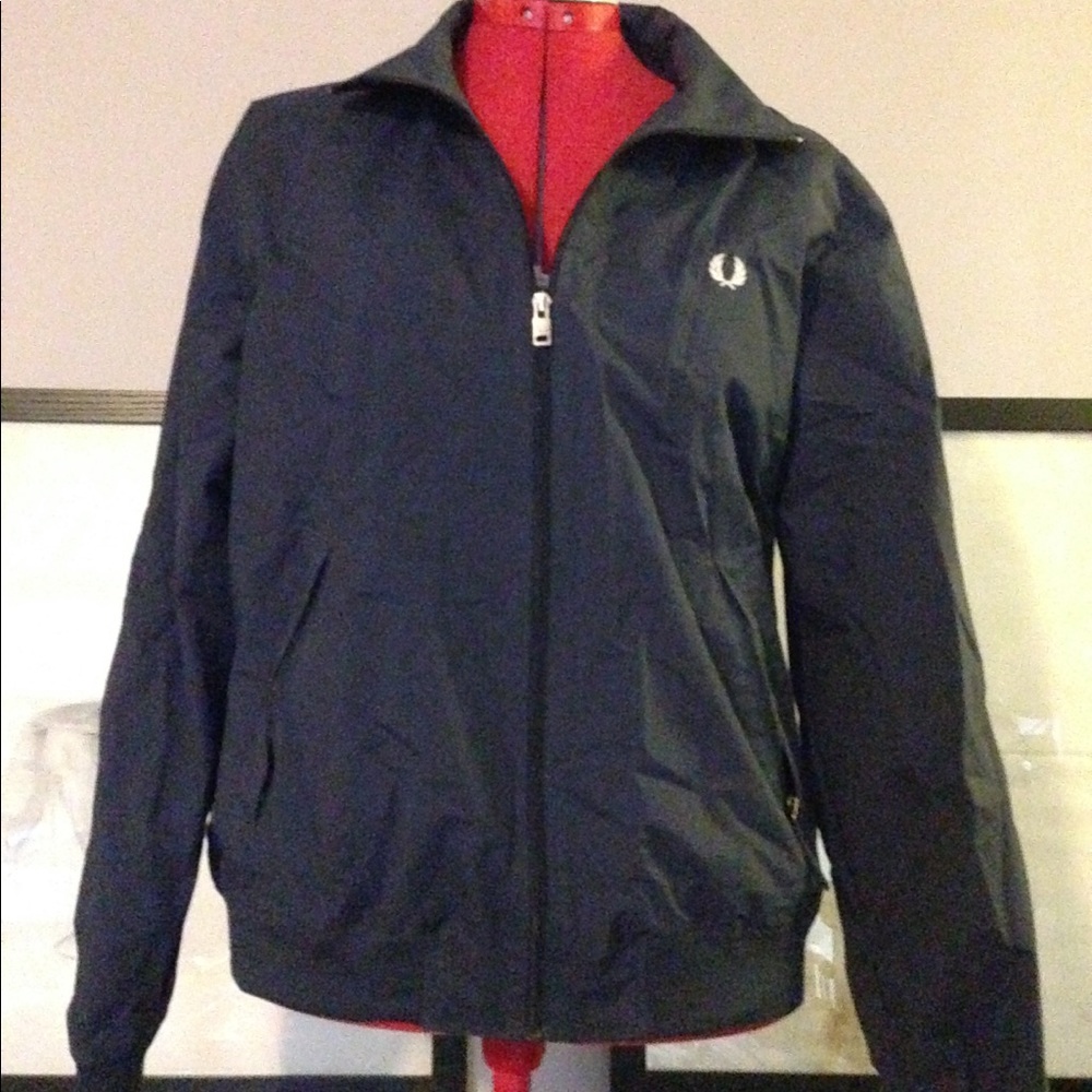 Fred Perry Blue Training jacket