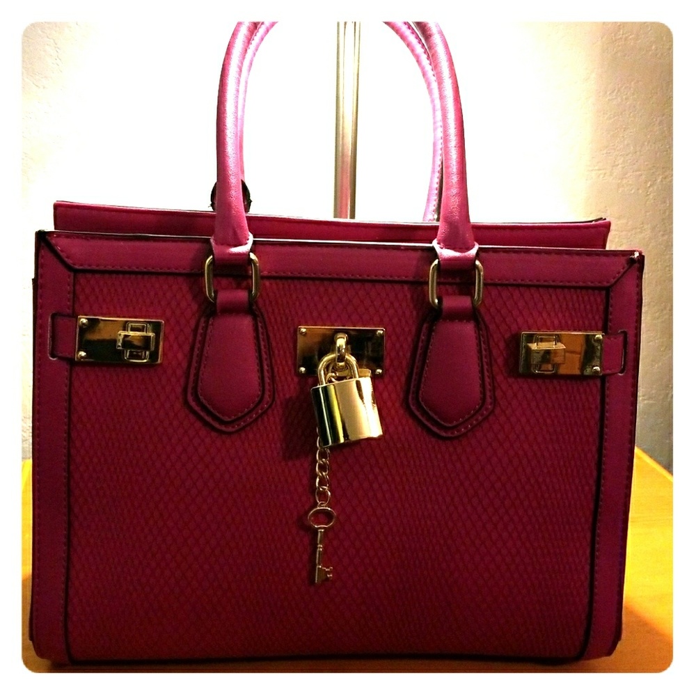 Fucia Handbag