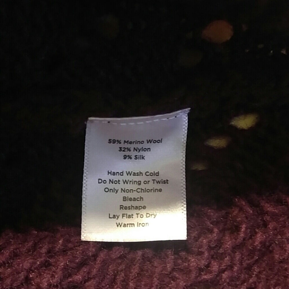 Talbots sleeveless collared cardigan - Picture 6 of 6