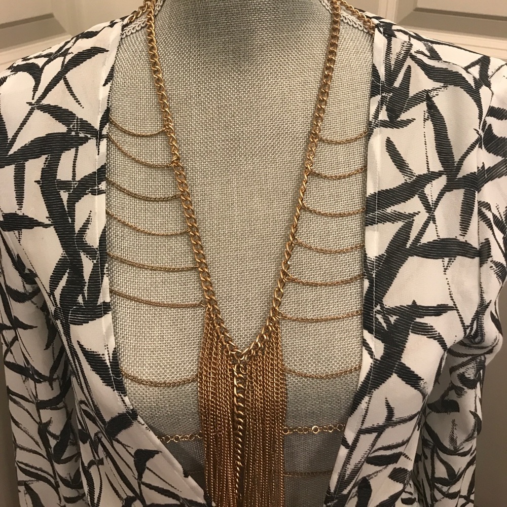 Bamboo Chiffon Duster