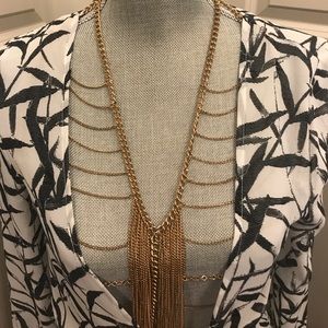 Bamboo Chiffon Duster