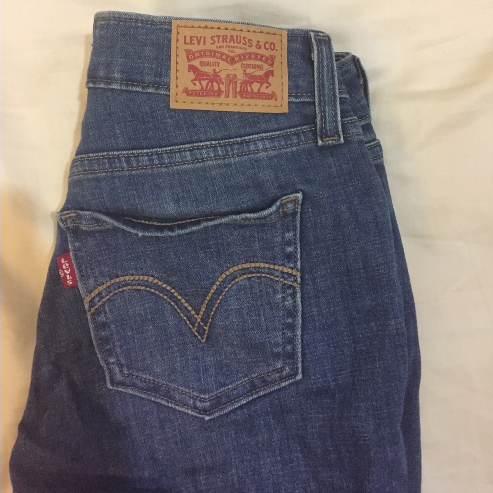 Levi’s 535 super skinny jeans
