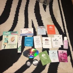 SKINCARE SAMPLE BUNDLE