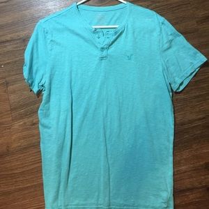 American Eagle Henley Medium