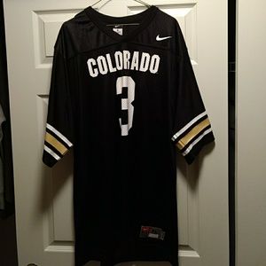 Nike Colorado football jersey #3 size XL NWT
