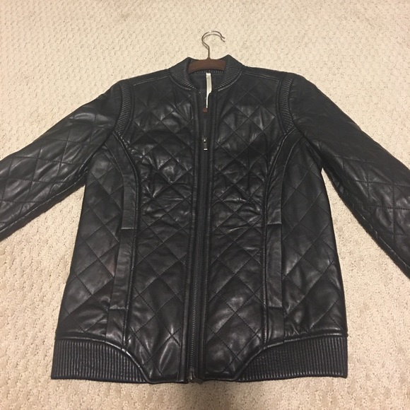 Truth and Pride Jackets & Blazers - Leather jacket