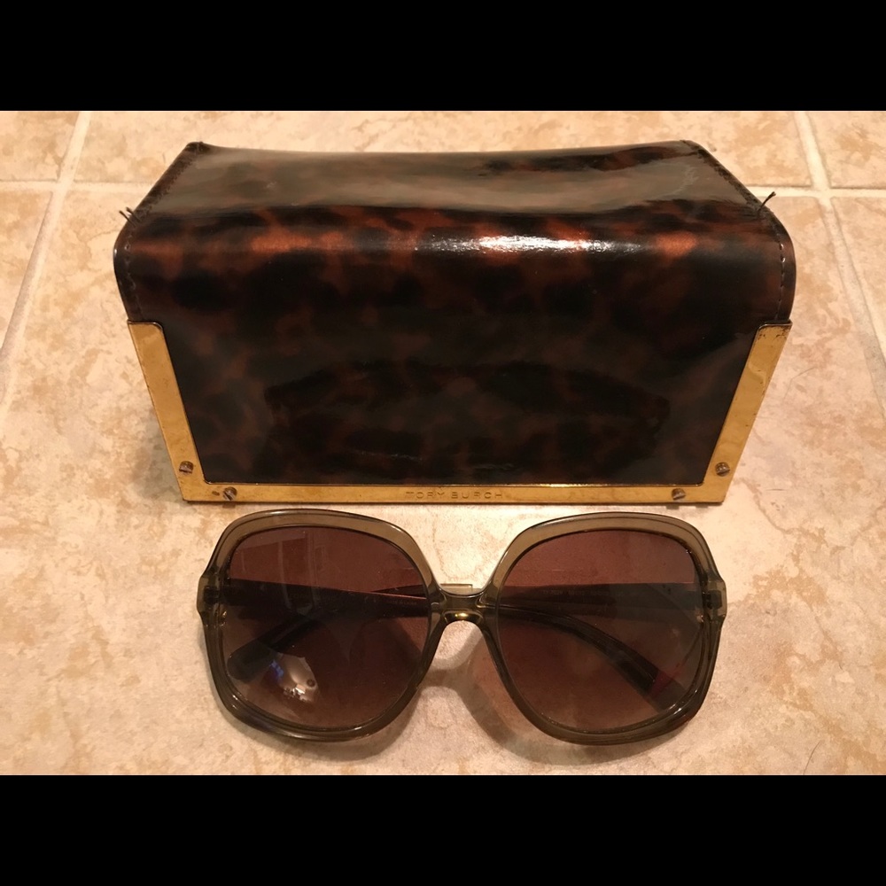 Tory Burch sunglasses used
