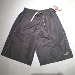 NWT😀⛹PUMA MICRO FIBER WOVEN ACTIVE SHORT