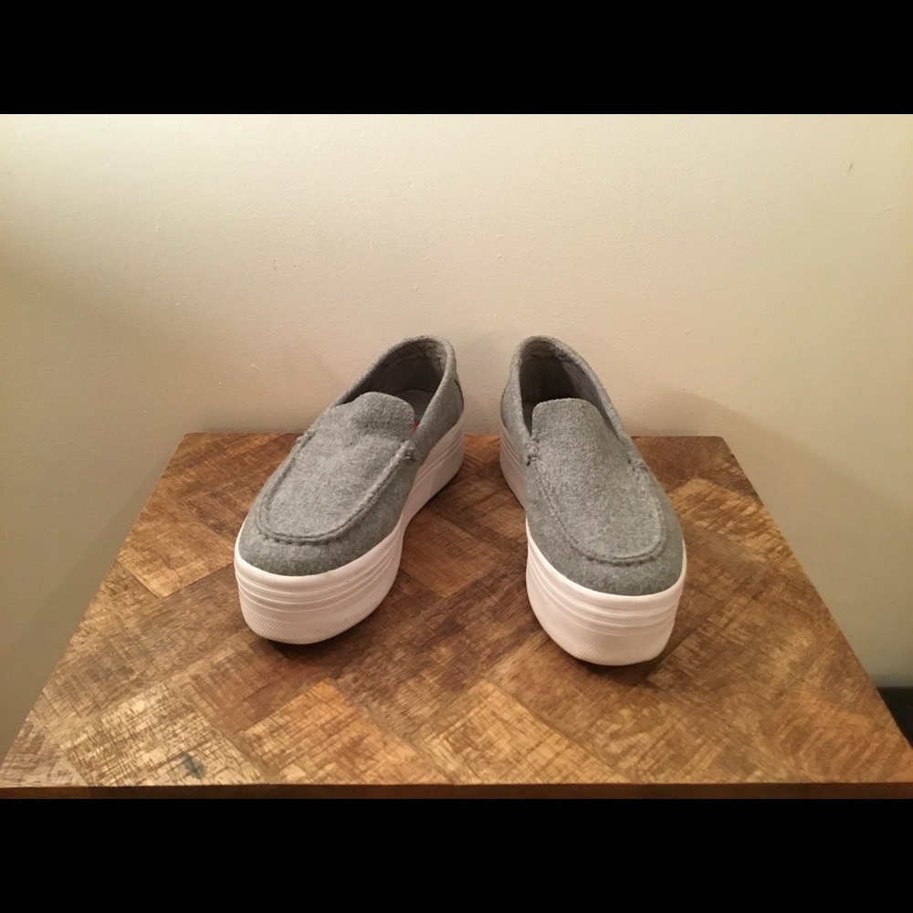 JEFFREY CAMPBELL PLATFORM SNEAKERS