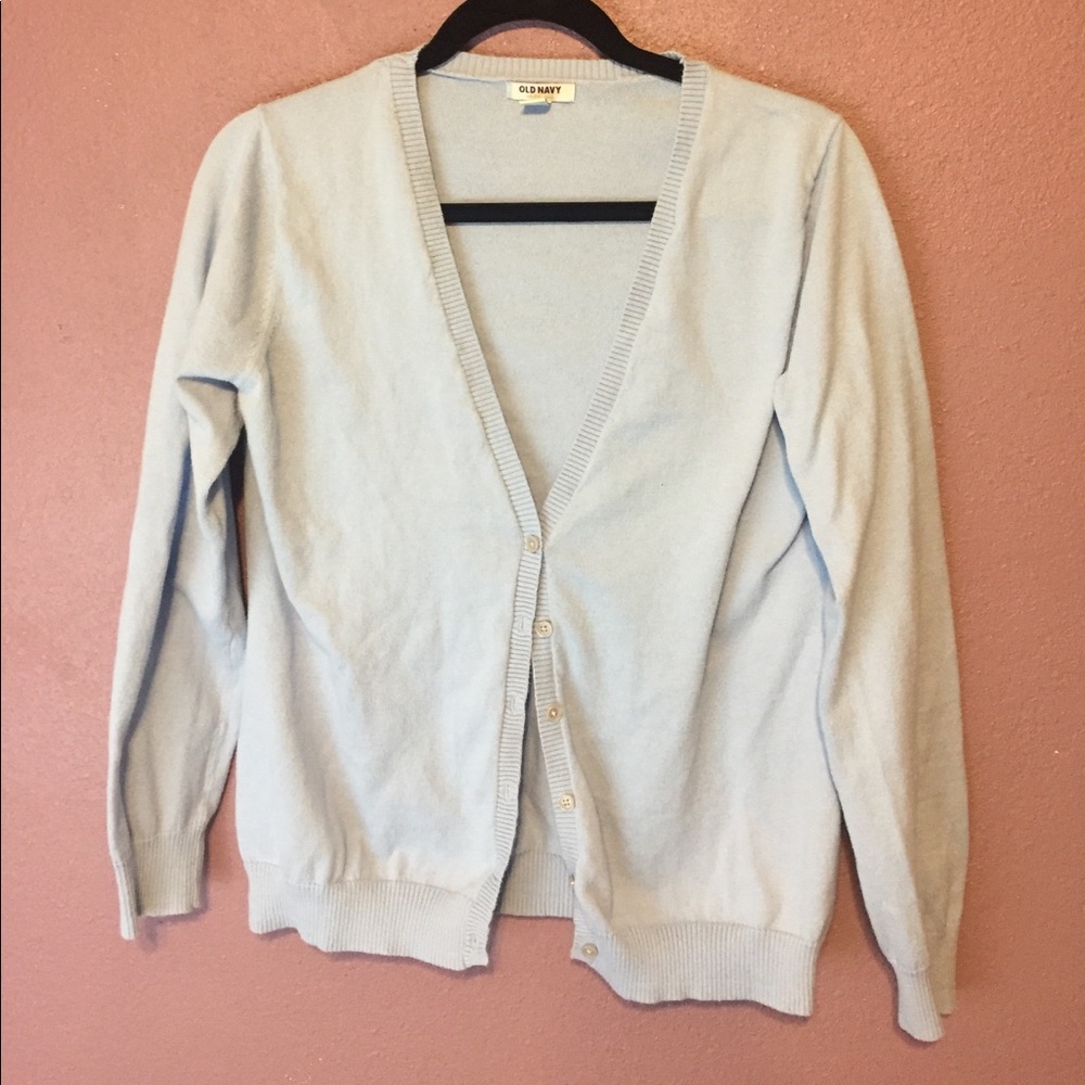 Powder Blue cardigan