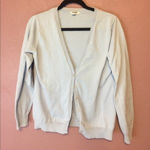 Powder Blue cardigan