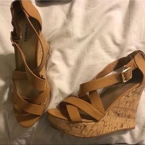 Express Wedge Sandals