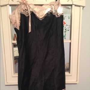 Victoria Secret size my satin/lace nightgown.