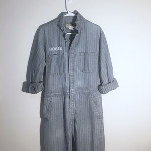 ‘Rosie the Riveter’ Coveralls Costume