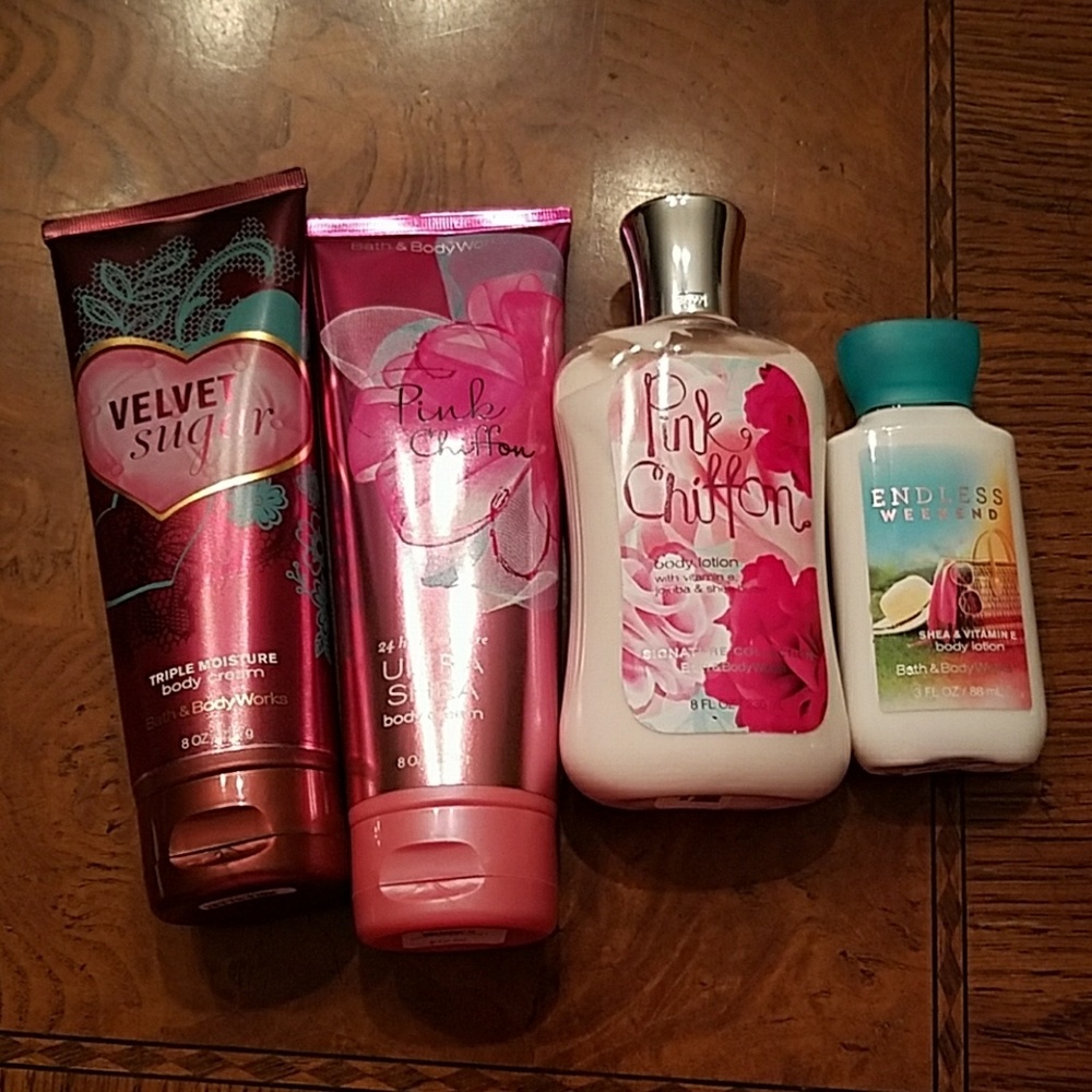 Lot of 4 Lotions
