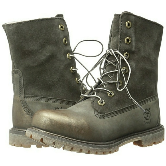 timberland authentics teddy fleece wp fold down