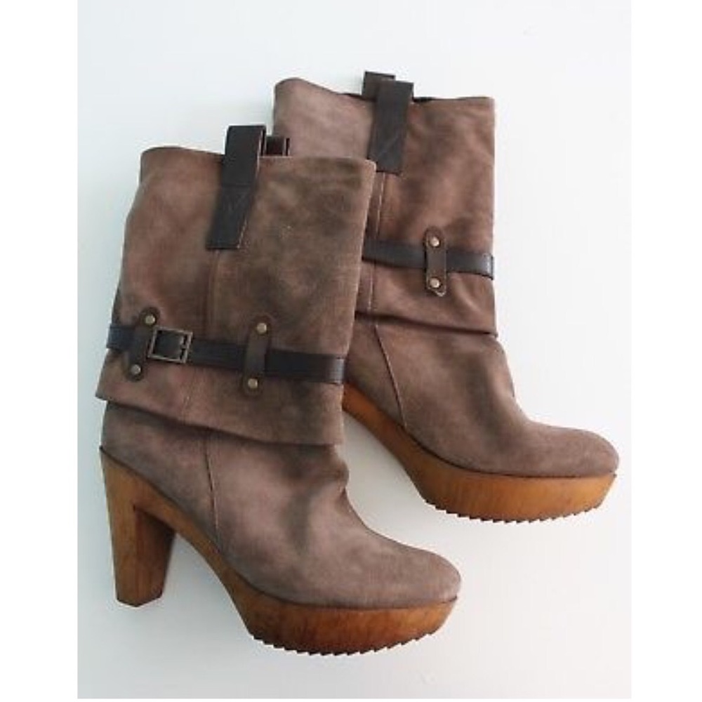 Charles David Boots Brown Size 38