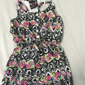 Baby Girl Romper