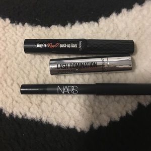 EYELINER/MASCARA/EYE PRIMER DELUXE SAMPLE BUNDLE