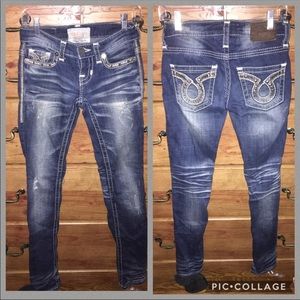 Big Star buckle jeans