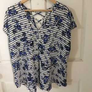 Gently Loved Torrid Top. Size 0