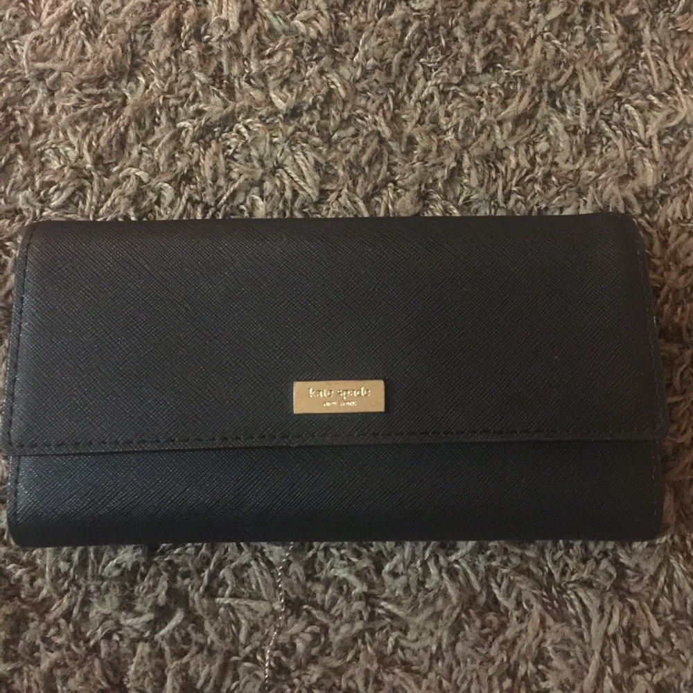 Black Kate Spade Wallet