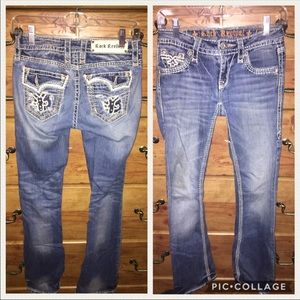 Rock Revival buckle jeans