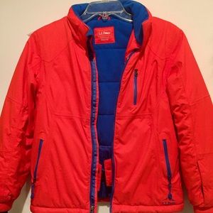 Boys LL Bean Ski Jacket - Size 10/12