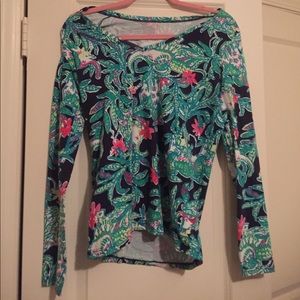 Lilly Pulitzer Trunk Show top!