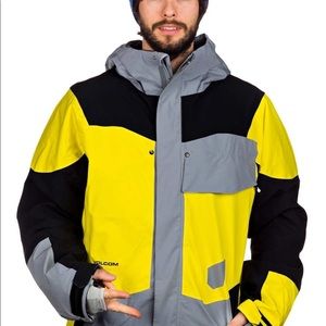 Volcom tds ski/snowboard jacket