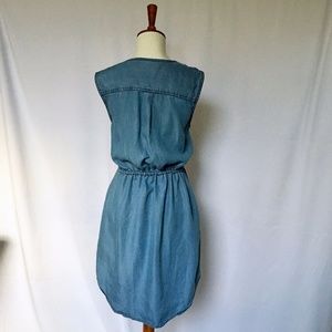 Anthropologie Dresses - Chambray Heart Dress Anthropologie Dresses - Chambray Heart Dress