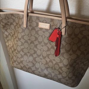 Large Coach Tote