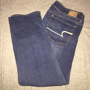 American eagle capris