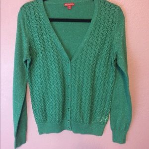 Sparkly Cardi