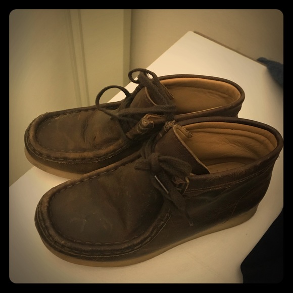 Clarks Other - Clark’s Brown Wallabee Kids 12