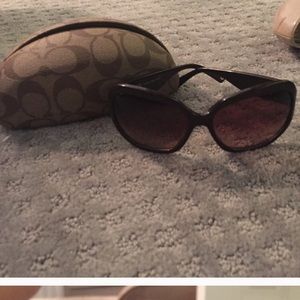 Like-new Coach Sunglasses