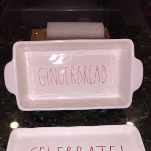 RAE DUNN GINGERBREAD PAN