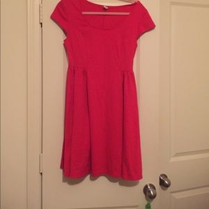 Beautiful holiday red dress!