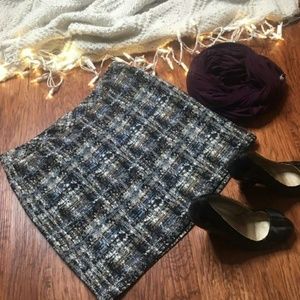 FINAL PRICE!! J. Crew Tweed-like Mini Skirt