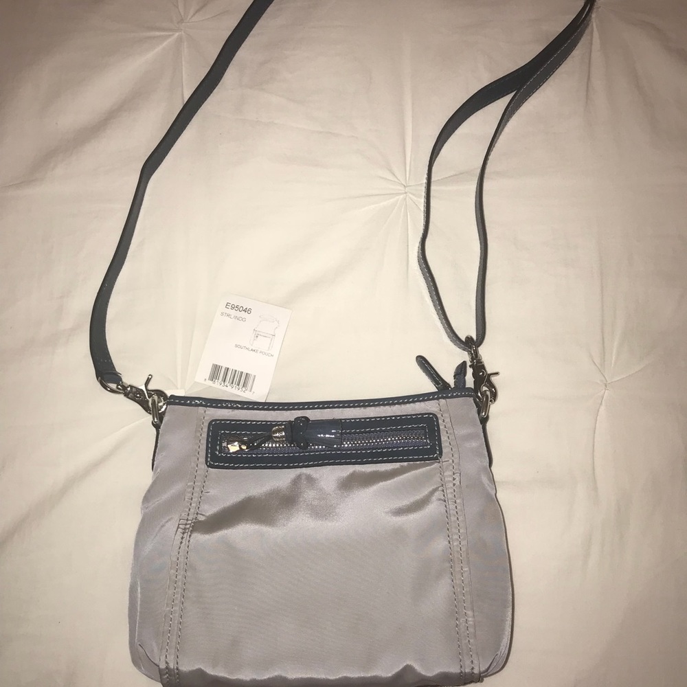 Brighton Southlake Pouch Crossbody Bag - New