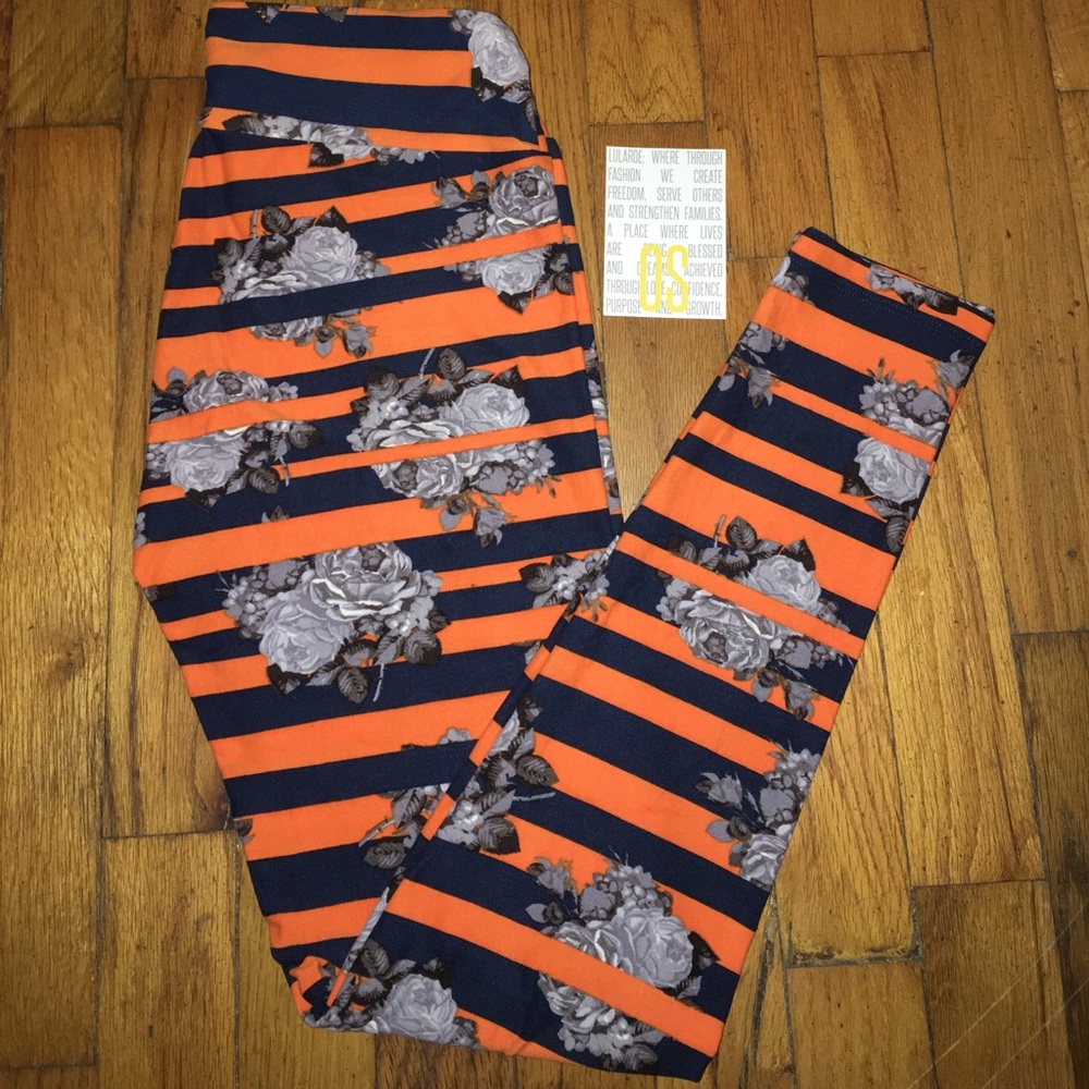 LuLaRoe OS Leggings - Picture 1 of 5