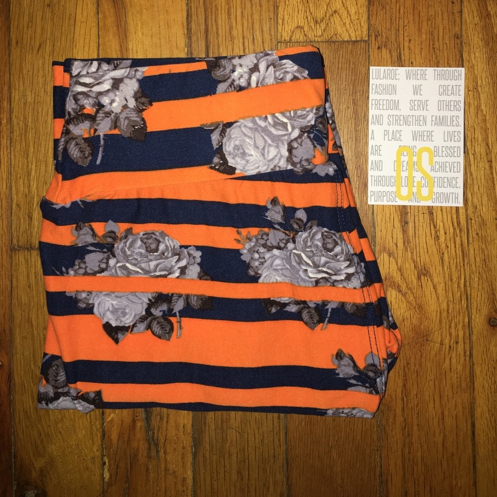 LuLaRoe OS Leggings - Picture 5 of 5